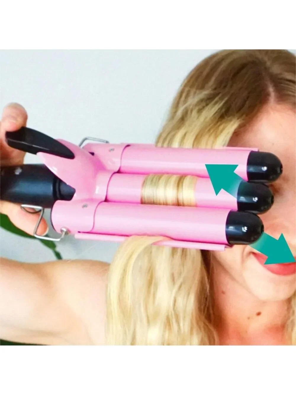 3 Barrel Curling Iron - 1